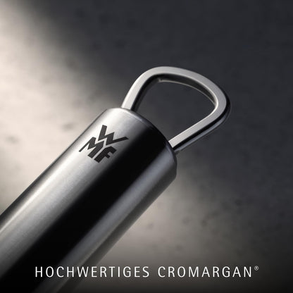 WMF Profi Plus Kartoffelschäler Pendelklinge 19 cm, Pendelschäler einschneidig, Sparschäler, Gemüseschäler, Cromargan Edelstahl teilmattiert, spülmaschinengeeignet